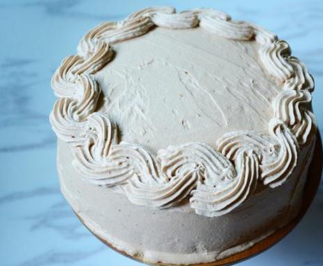 用了焦糖味的棉花糖混合了摩卡的味道，味道特别好吃