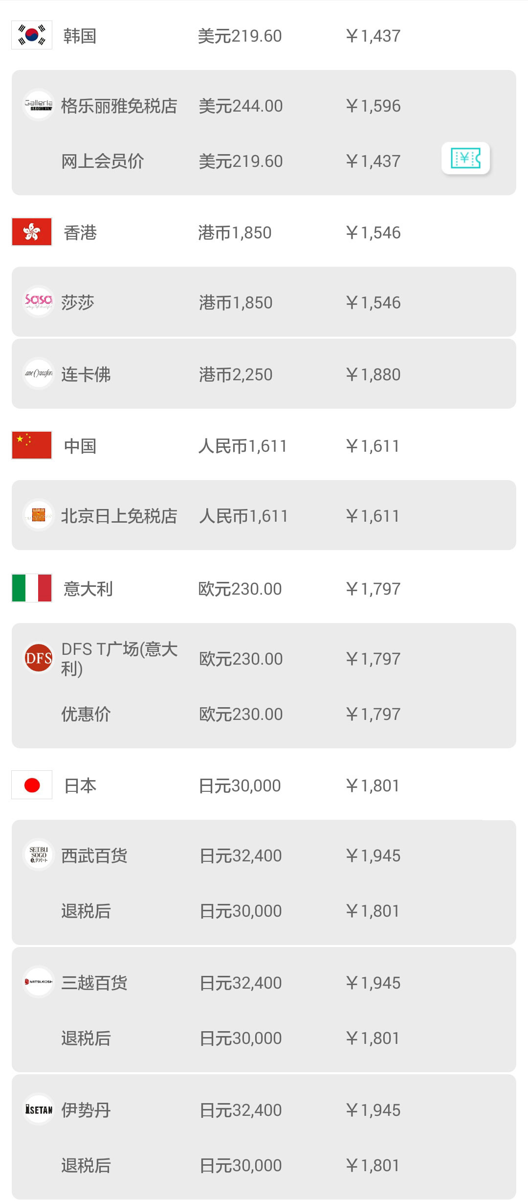 韩国购物省钱攻略,在韩国购物什么最划算