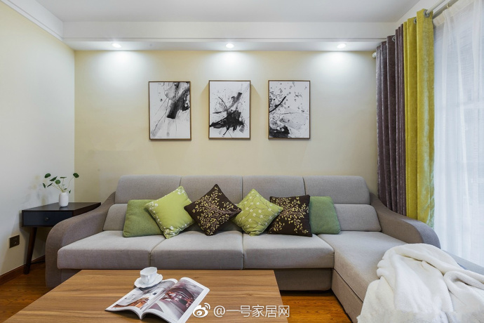 昆明融城园城89㎡北欧风格装修案例，给你每天轻松自在的生活