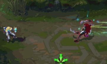 lol星之守护者阿卡丽特效,lol星之守护者特效金克丝