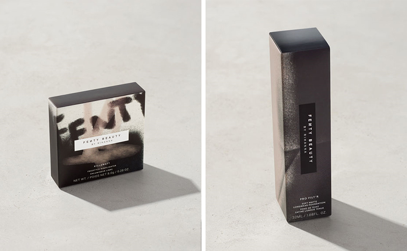 Rihanna的彩妆品牌正式开卖,日日人逢喜事幸福肥