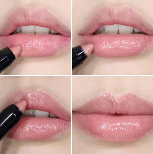 chanel唇膏奶茶色,香奈儿chanel炫色唇膏试色