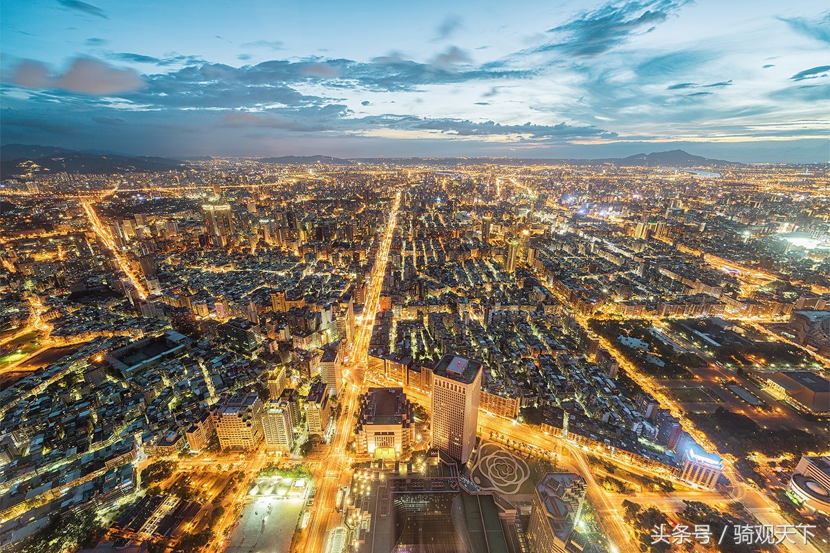 观天下景区自驾,骑观天下