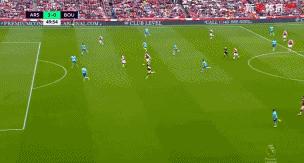 十人兵工厂三球完胜！打脸型前锋再现两球一助攻为温格续命！