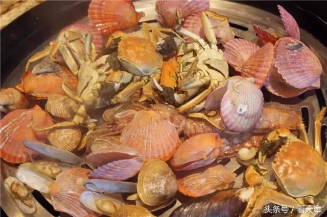 天津开海了一大波新鲜海鲜已上市,天津开海后的第一波海鲜