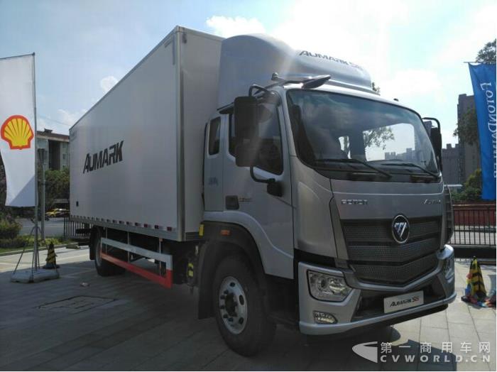 超级卡车初体验荣庆物流点赞欧马可