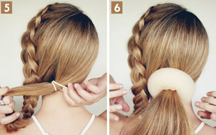 女生把头发扎起来好看,女人把头发扎起来就很好看