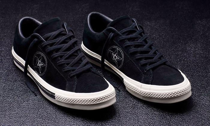 陈冠希最新联名上脚,陈冠希上脚板鞋