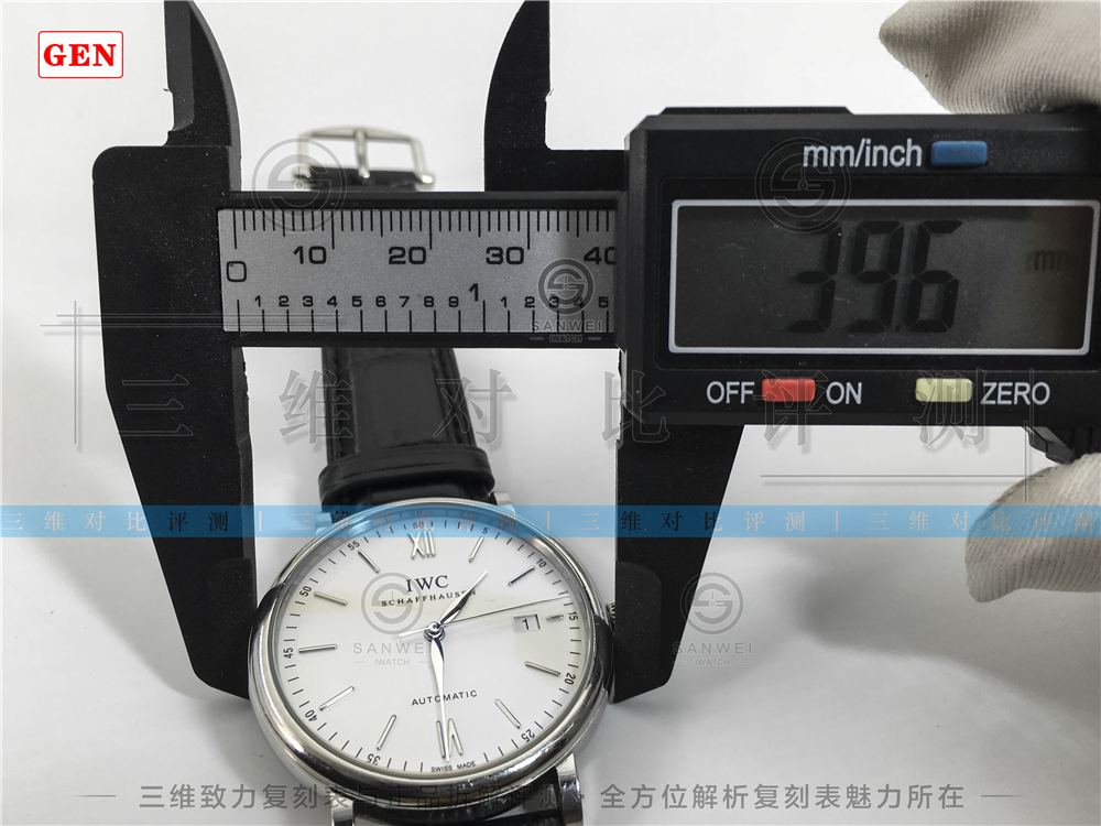 万国柏涛菲诺月相手动上链腕表,万国柏涛菲诺ai厂和mk厂的区别