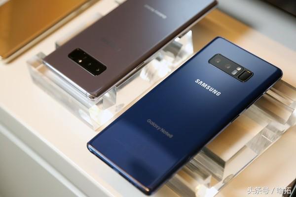 新三星note8目前的价格,三星note8现在售价