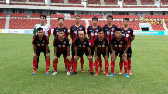 主队拉萨献哈达:善林金融2017中国足协业余联赛八分之一决赛再战