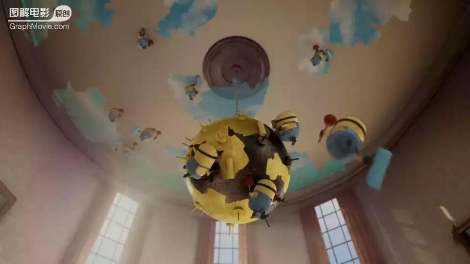 1分钟看完家庭大改造《卑鄙的我》小黄人番外短片