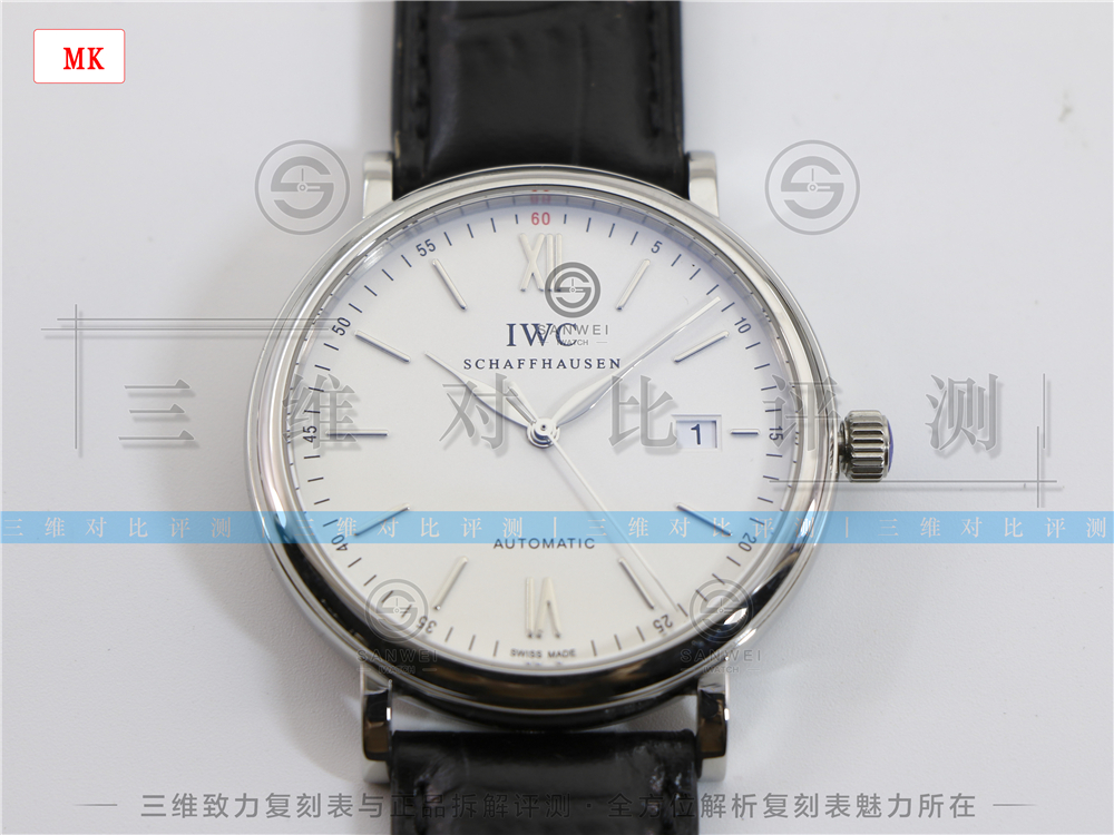 万国柏涛菲诺月相手动上链腕表,万国柏涛菲诺ai厂和mk厂的区别