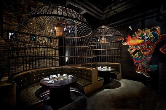 薛之谦的火锅店设计创意,薛之谦火锅店设计师