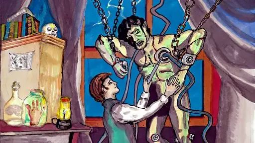 小说科学怪人中文版 (科学怪人小说21)