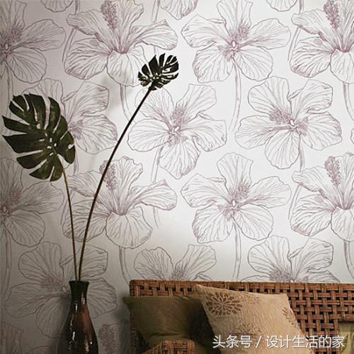 大白、墙纸、壁布、硅藻泥，选择家装壁材的看过来