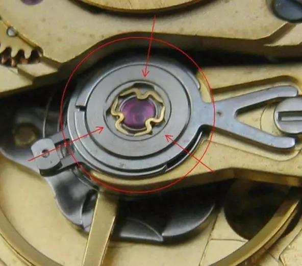 国产腕表避震器,各类腕表机芯避震器