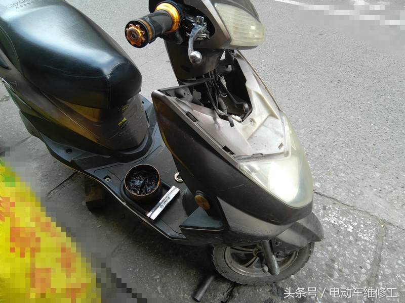 电动车车头反复晃动怎么解决,电动车车头晃动维修全教程