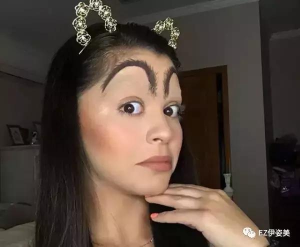 拉丝雾眉操作,拉丝雾眉的做法