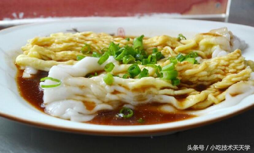 正宗广东肠粉技术培训,学肠粉在哪里学肠粉做法