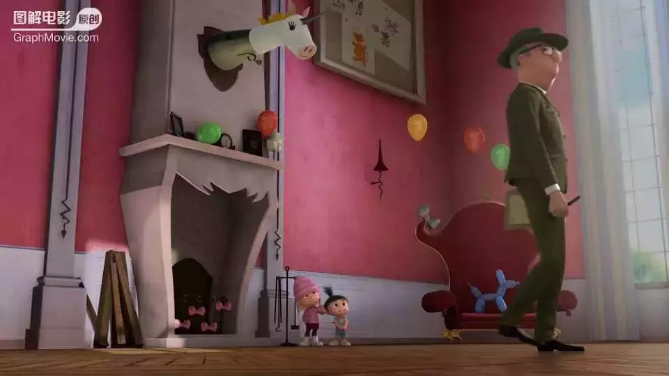 1分钟看完家庭大改造《卑鄙的我》小黄人番外短片