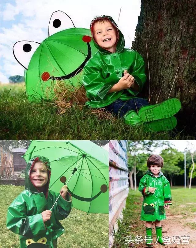 可爱儿童雨伞雨衣推荐,儿童雨伞雨鞋