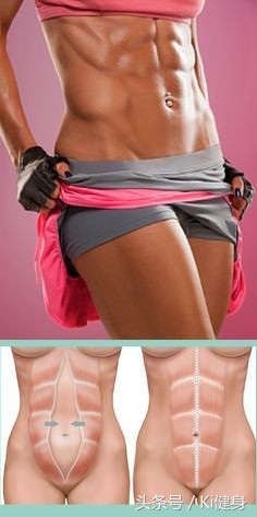 腹直肌分离检测及修复手法,腹直肌运动分析