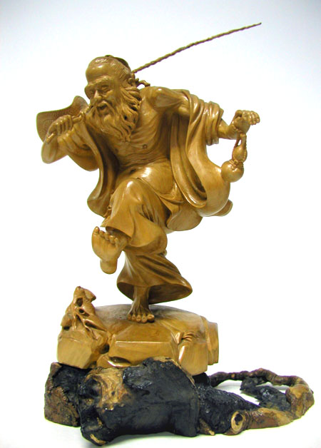 金龙木雕鱼的快速雕刻技法,木雕小鱼的雕刻技法是什么