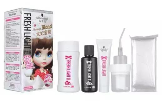 只需128元染出你想要的生活发色,手残党自己容易上手的染发