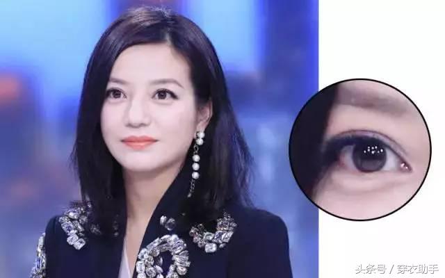 唐嫣没戴美瞳,唐嫣戴美瞳和没戴美瞳的对比照