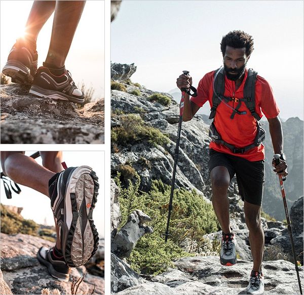 夏季山林50公里徒步鞋推荐,适合5天徒步的登山鞋