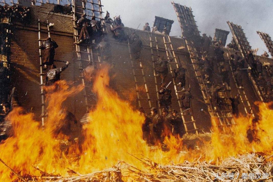 古代攻城第一个冲进敌阵的叫什么,古代攻城士兵为什么必死