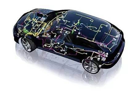 汽车电气系统原理及维修,汽车电气线路图和电路原理图区别