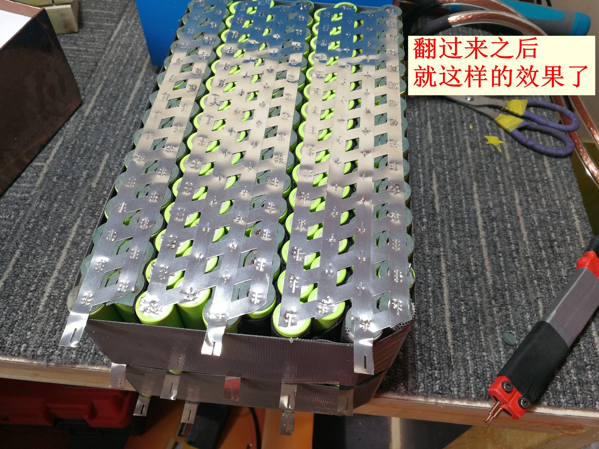 电动车锂电池18650组装教程,48v锂电池组装教程视频电动车