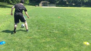 哈维阿隆索十大逆天停球,一招教你停球