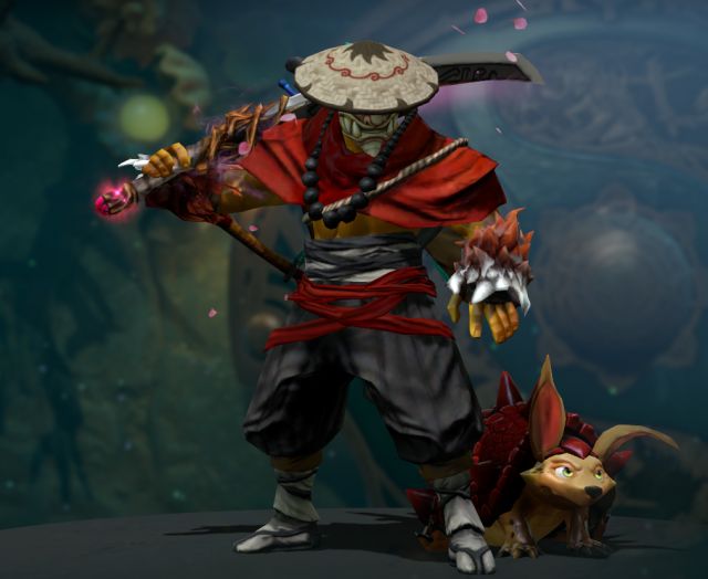 剁手需谨慎！DOTA2全英雄饰品推荐热门英雄敏捷篇