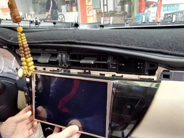 卡罗拉导航安装教程,卡罗拉gps导航使用方法