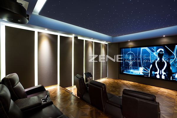 家庭影院幕布清洁怎么做?一定要注意这几点