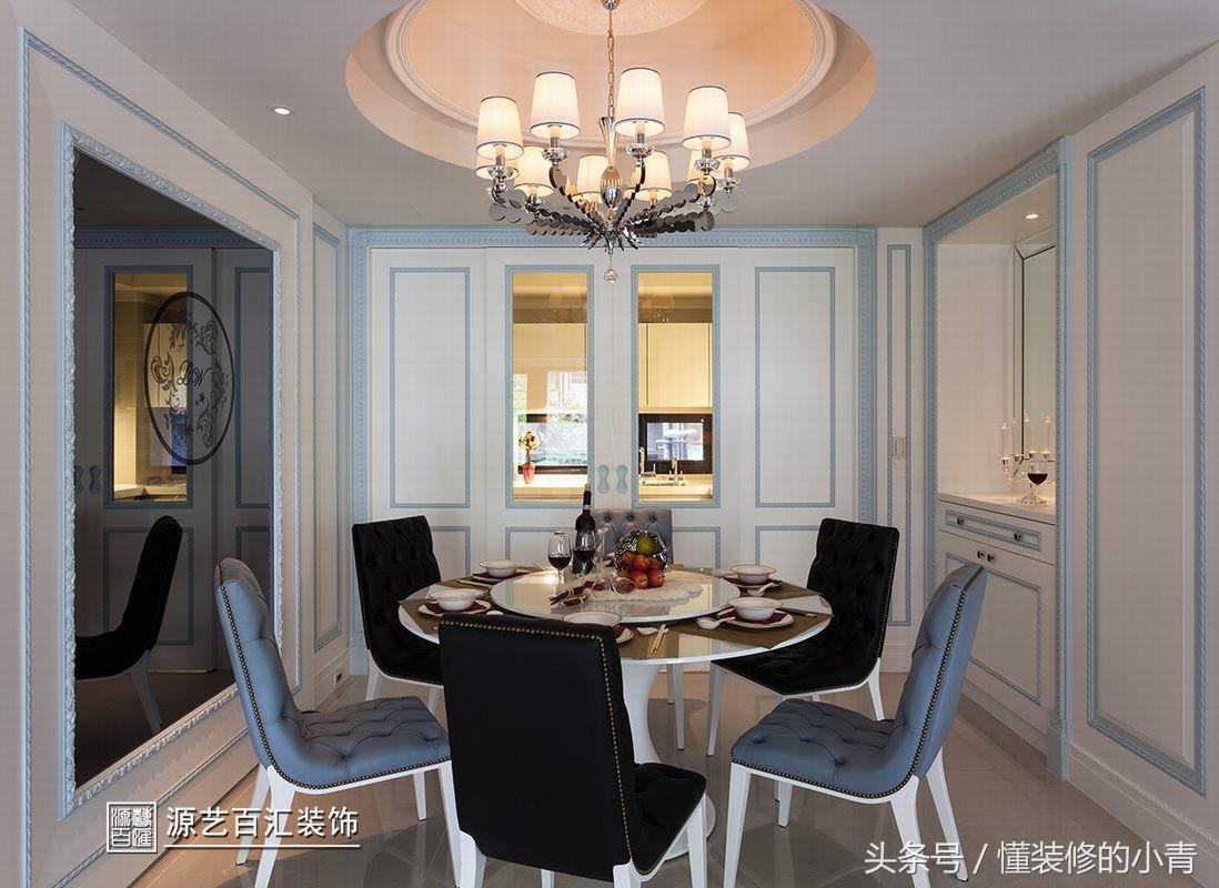 太原国雅城装修效果图,国雅城139平装修