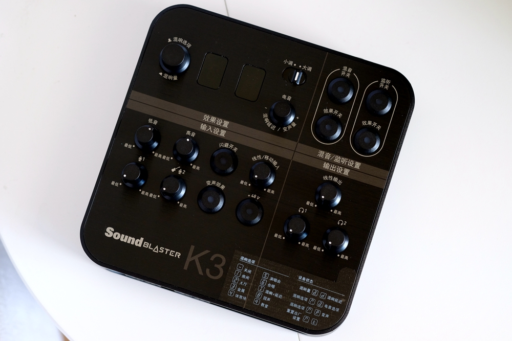 创新k3声卡搭配isk5000,怎么用创新声卡k3来全民k歌
