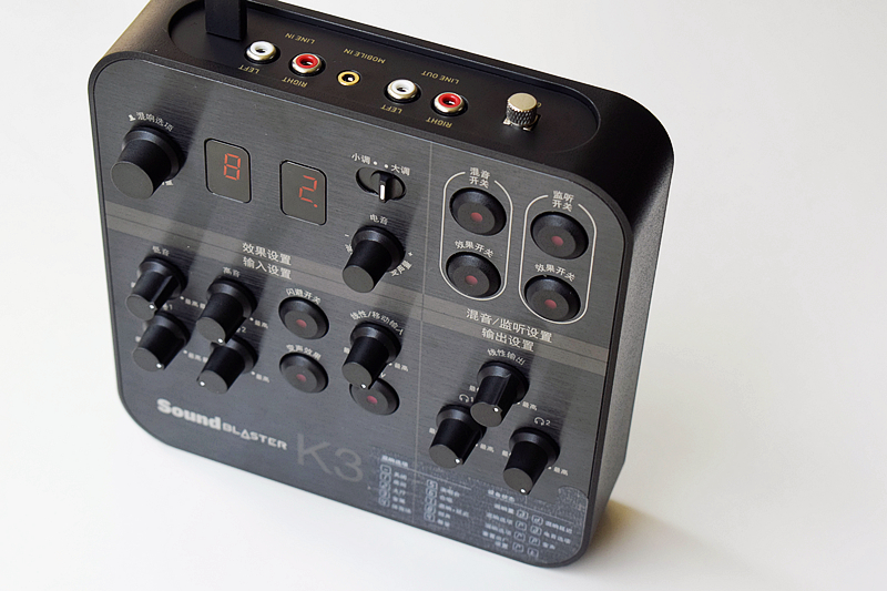 新一代网红直播K歌利器——创新SoundBLASTERK3体验