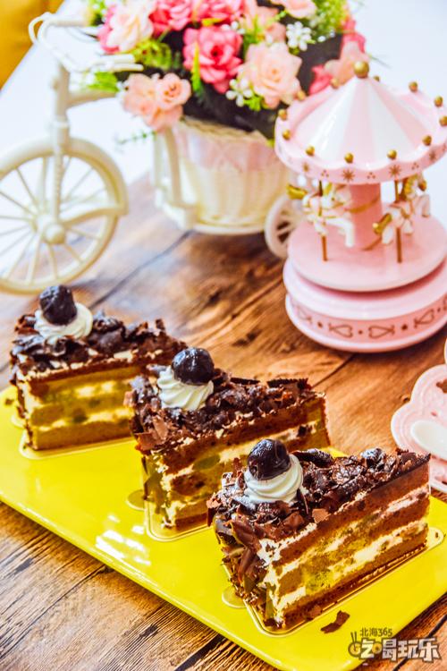 全屋粉红色！香港这个巧克力高手终于来北海了！还送甜甜圈！