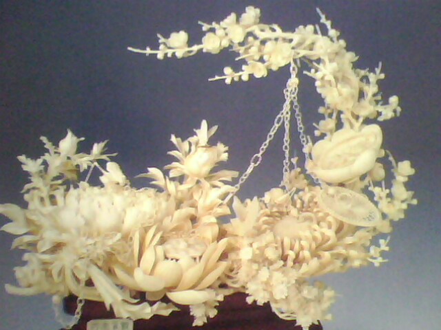 金漆木雕大神龛主要雕刻技法,木雕石头纹的雕刻技法