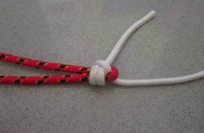 两根绳子最牢固的打结方法,竖吊坠绳子如何打结更牢固