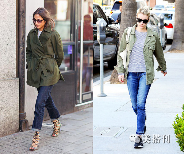 军绿色军旅风中长外套,军装迷彩外套夏装