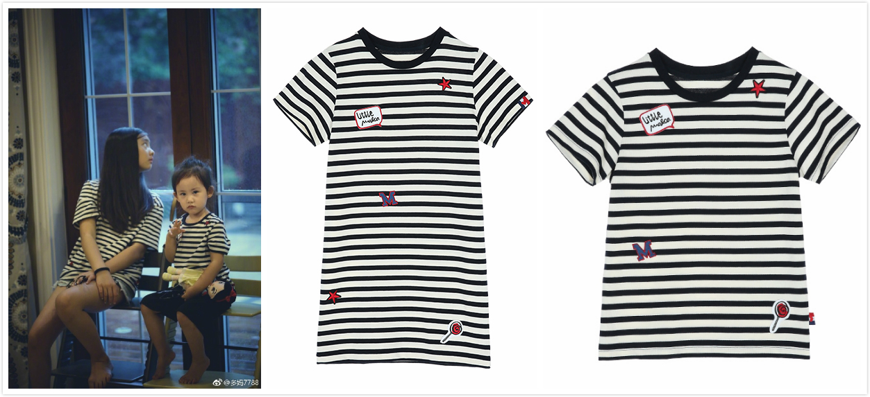 5.1假期出游怎么穿,五月母女出游怎么穿