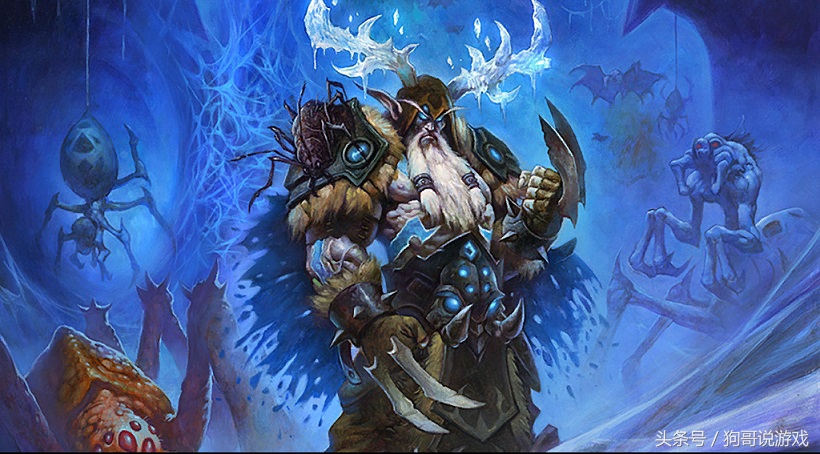 目前炉石传说德鲁伊卡组,炉石传说8月最新卡组德鲁伊