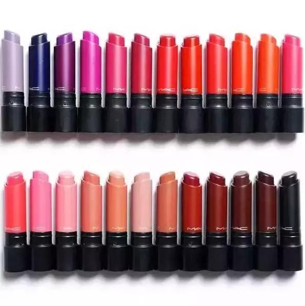 口红对比分析,口红颜值大比拼