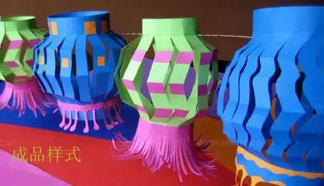 diy中秋节灯笼手工制作套装教程,中秋节社区活动diy灯笼