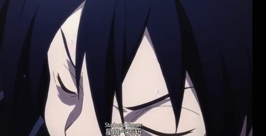 刀剑神域桐人的高光时刻,刀剑神域桐人进化史